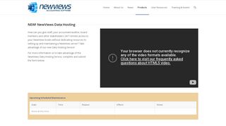Data Hosting – NewViews Accounting Software