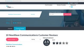 Leave Review for Newwave Communications | Read Newwave ...