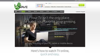 Home-Welcome to NewWave Communications - nwcable.net