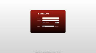 Synacor Webmail Collaboration Suite Log In