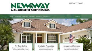New Way Management Services Pittsburg, CA: Home