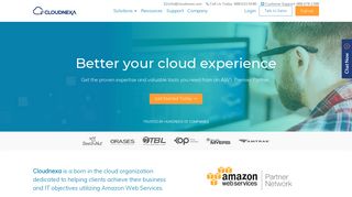 Cloudnexa: AWS Cloud Hosting Platform & Cloud Services | Cloudnexa