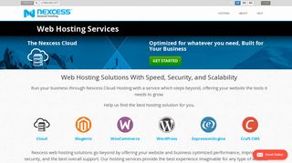 Web Hosting Services | Nexcess