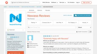 Nexcess Reviews 2018 | G2 Crowd