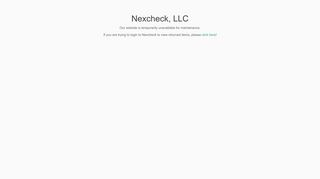 Nexcheck - Payment Services