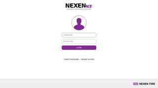 NexenACE – Educational Training Portal | Login