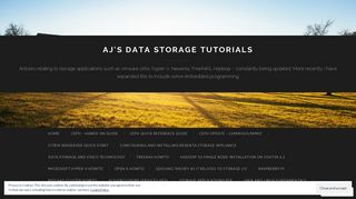 Nexenta Community Edition HOWTO | AJ's Data Storage Tutorials