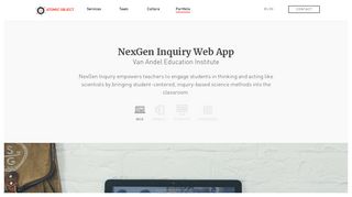 NexGen Inquiry Web Application Development | Atomic Object