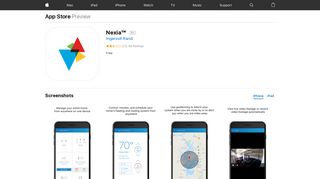 Nexia™ on the App Store - iTunes - Apple