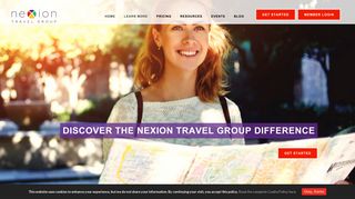 Join Nexion Travel Group - The Travel Professional's Host Agency