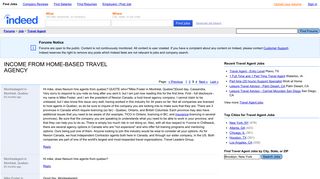 INCOME FROM HOME-BASED TRAVEL AGENCY - Travel Agent Jobs - Page 3 ...