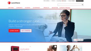 LexisNexis: Legal Information & Legal Research Solutions
