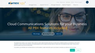 Cloud Based Business Phone System | nexogy