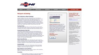 Nexpart eCatalog - WHI Solutions; Distribution Management, eCatalog ...