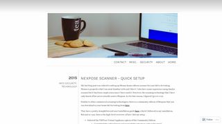 Nexpose Scanner – Quick Setup | Cybersecurity