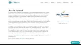 Nexstar Network | PHCE Contractor Business Management - COHM, Inc.