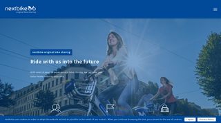 nextbike B2B - Ride with us into the future
