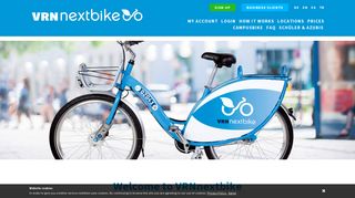 VRNnextbike: Germany's biggest Bike Rental | Rent a Bike nearby