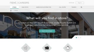 Next Careers | Retail Store Jobs: Search for Vacancies