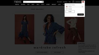 Next Latvia | Shop Online For Fashion & Clothing