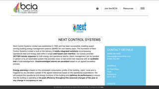 Next Control Systems - BCIA