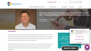 Case Study: Hospitality Staffing Software | NextCrew