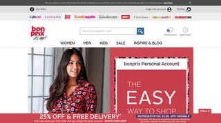 bonprix Personal Account | Buy Now Pay Later | bonprix