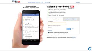 Rediffmail Enterprise - A Next Generation Email Service | Business ...