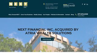 NEXT Financial Group Inc.: Home