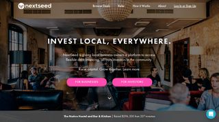 NextSeed | Diversify with Investments in Local Businesses via Debt ...