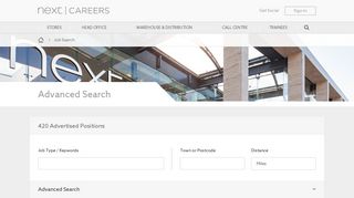 Job Search - Next Careers