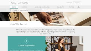 Next Careers | See the Application Process for Next Retail Store jobs