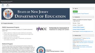 - New Jersey Assessments - PearsonAccess Next