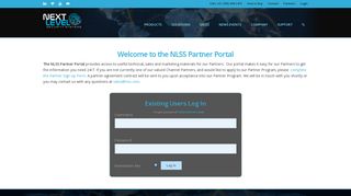 Partner Login – Next Level Security Systems