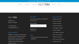 Virtual PBX - NextPBX - Ninja Number