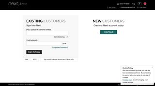 Log in to track items you bought online - Next.co.uk