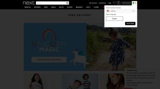 Next Ireland | Shop Online For Fashion & Clothing