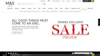 Priority Access | Offers | M&S - Marks & Spencer
