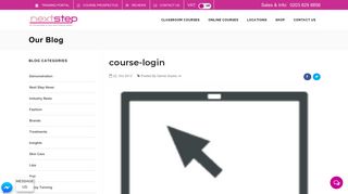 course-login - Next Step Beauty