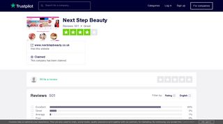 Next Step Beauty Reviews | Read Customer Service Reviews of www ...