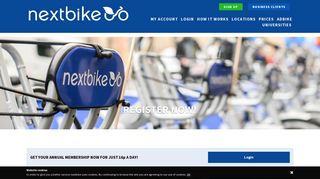 nextbike UK - Bike sharing company