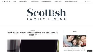 How To Get A Next VIP Sale Slot & The Best Way To Shop It - Family ...