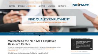 Employee Resources - Nextaff