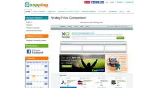 Nextag Price Comparison - Goopping