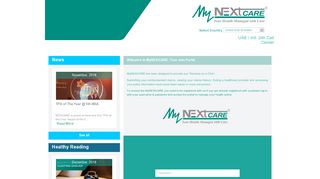Welcome to MyNEXtCARE