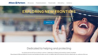 Allianz Partners - International group corporate website