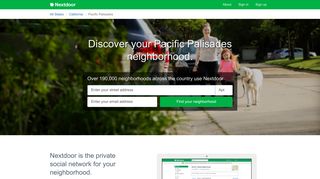 Pacific Palisades, California neighborhoods, events and more | Nextdoor