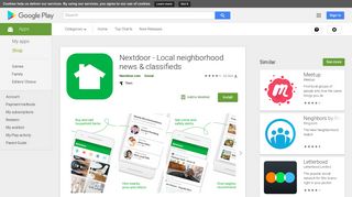 Nextdoor - Local neighborhood news & classifieds - Apps on Google ...
