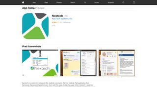 Nextech on the App Store - iTunes - Apple