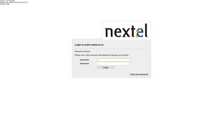 www.nextel.co.in | Login - VoIP Info Center
